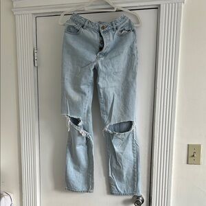 Sofia Richie Rollas Jeans